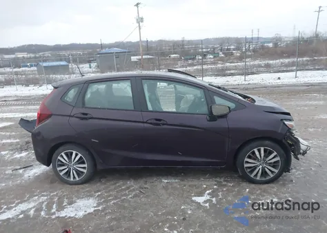 2015 Honda Fit Ex/Ex-L из США, поврежденный, VIN 3HGGK5H80FM740655